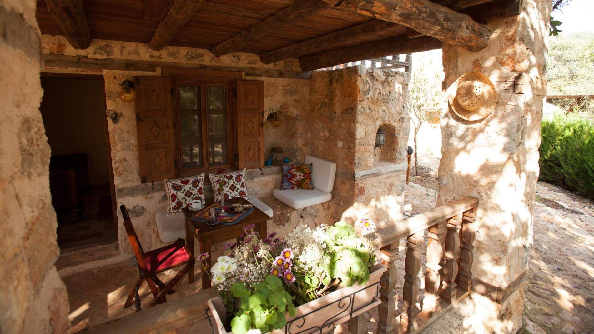 Hoyran Wedre Country Houses Davazlar Chambre photo
